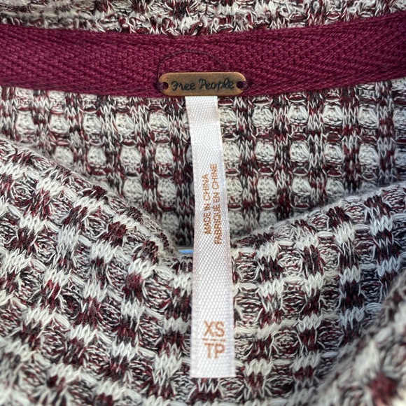 Free People Waffle Knit Sweater - Picture 3 of 4